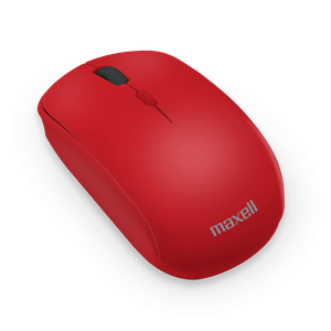 MAXELL MOUSE MOWL-100 RED INALAMBRICO  1600 DPI