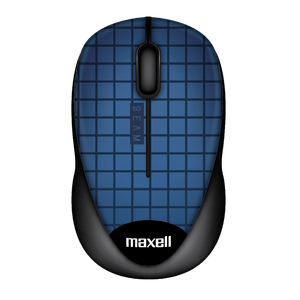 MAXELL MOUSE TRACE MOWL-250 INALAMBRICO BLUE 1600 DPI CON TECNOLOGIA BEAM