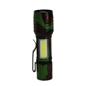 Linterna Potente USB Ahorro Energetico