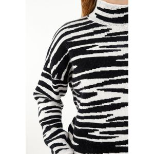 Buzo de animal print para mujer