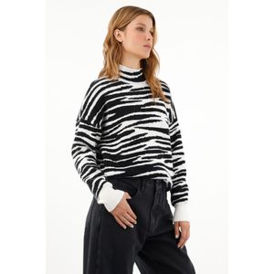 Buzo de animal print para mujer