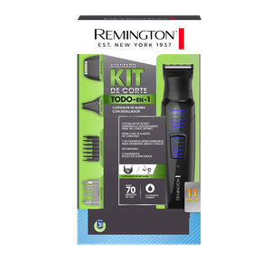 Kit Corte Remington Todo en Uno PG6125NG Negro