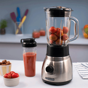 Licuadora Black+Decker Tricuadora BL1650S Plata