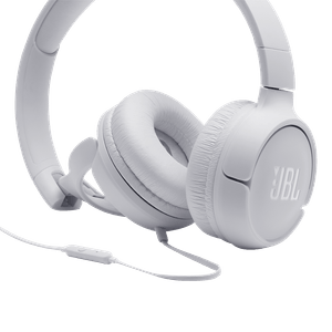 Diadema JBL Tune 500 Cableada Blanco