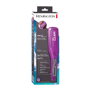 Plancha para cabello Remington Wet2Straight S8001 Violeta
