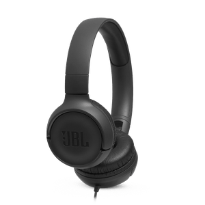Diadema JBL Tune 500 Cableada Negro