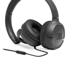 Diadema JBL Tune 500 Cableada Negro