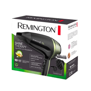 Secador para Cabello Remington Aguacate y Macadamia D13A Negro