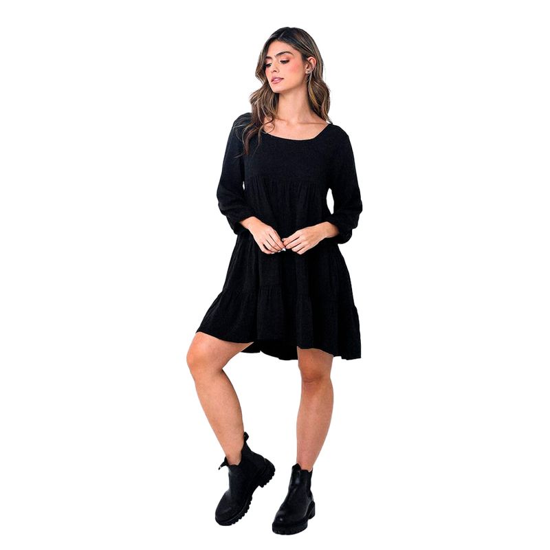 VESTIDO-BELIFE-MUJER-104981-01-NEGRO