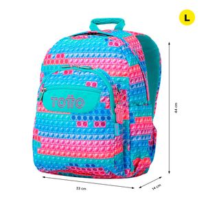 MORRAL TOTTO ACUARELA