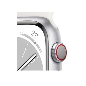 Apple Watch Serie 8- 41" - Blanco
