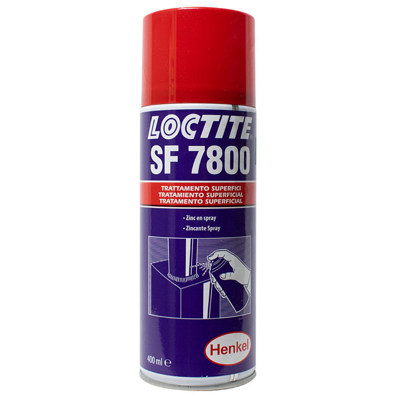 Galvanizante en Frio Loctite SF7800 x 400 Ml Galvanizante En Frio Loctite Sf7800X 400Ml(12)(Vp)