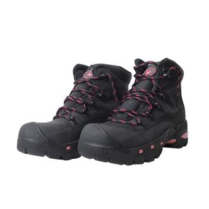 Bota Revolution negra con puntera talla 44