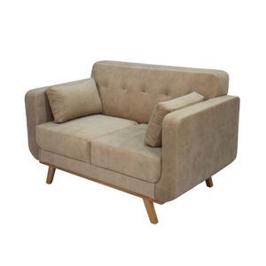 Sofa 2pts Kinda Lll Tela/beige