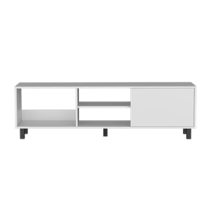 Rack para TV 70'' Tunez Plus Finlandek Blanco