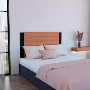 Cabecero para diferentes camas, diseño simple y fácil instalación, debe ir anclado a la pared, con medidas de: ALTO 72,3 ANCHO 140-150-200 FONDO 3