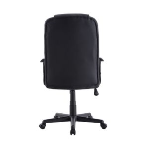 Silla Oficina X-69B - Bm-567 (1C) Negro 108X69X60 Cm