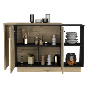 Isla de cocina Sicilia 90X150 RTA Wengue Duna
