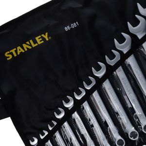 Juego De 14 Llaves Combinadas Métricas 7 a 24Mm 86-081 Stanley