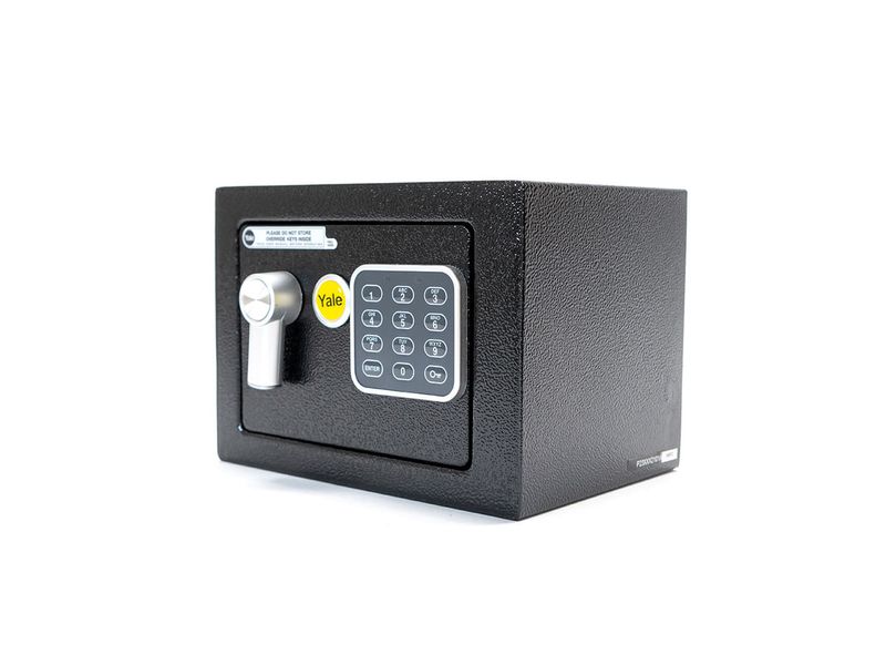 Caja fuerte electronica mini Yale 0035104 Agaval