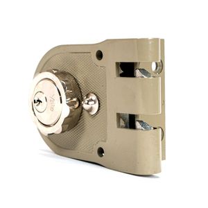 Cerradura de sobreponer izquierda Yale 396 Roseta