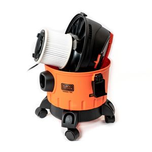 Aspiradora Para Polvo Y Líquido De 10 Litros 1200W Black+Decker BDWD10-B3