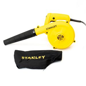 Pistola Aspiradora/Sopladora Eléctrica De 600W Stanley STPT600-B3
