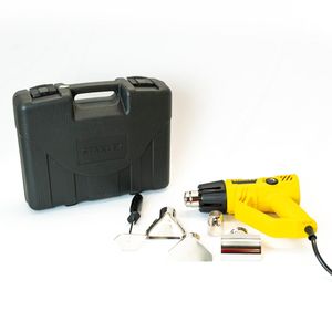 Pistola De Calor De 1800W. 600 °C Control Temperatura Variable + Kit De Accesorios Stanley Stxh2000k-B3