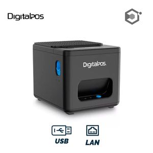 Impresora Termica Digital POS DIG E200I USB RED LAN 80mm
