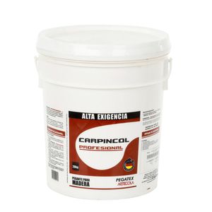 Pegante para Madera Afix Carpincol x 20 Kg ( 1 Caneca )