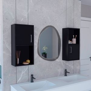 Muebles  Auxiliar Bath RTA Wengue X2 Un