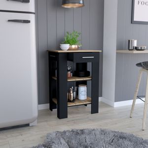 Isla de Cocina 23 Cala RTA Wengue Macadamia