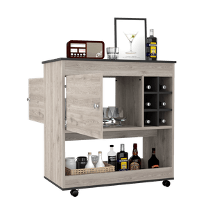 Bar 3 Bicolor Colección 95X90 RTA Ceniza Wengue
