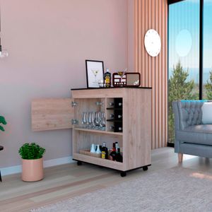Bar 3 Bicolor Colección 95X90 RTA Ceniza Wengue