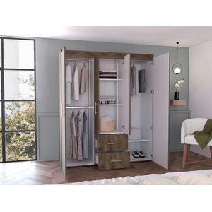 Closet Bariloche Eco 150 Finlandek Bellota Blanco