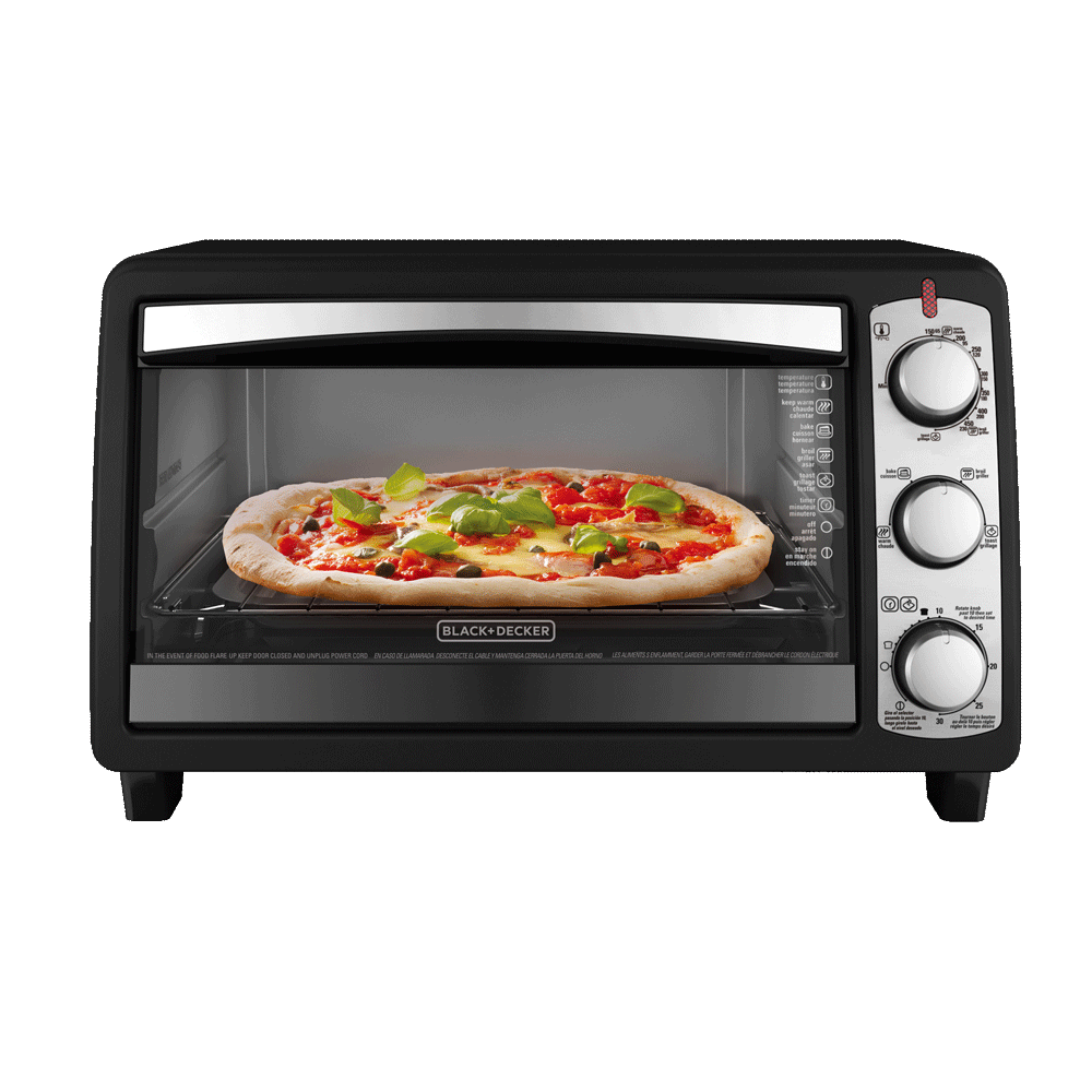 Horno Tostador Black Decker TO1940BD 14 Litros Negro Agaval