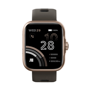 Smartwatch Reloj Inteligente Cubitt Viva Pro Oro Brown