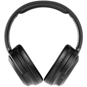 Audífonos Headphones Inalámbricos Diadema Cubitt Negro