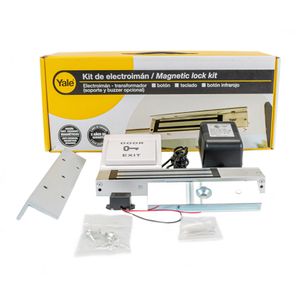 Electro Imán kit completo 350 libras Yale 6670