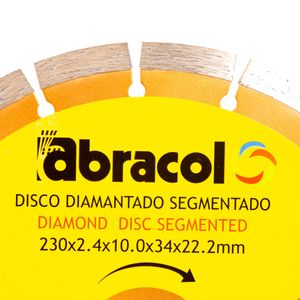 Disco Diamantado -Abracol- 9- Segment(25)