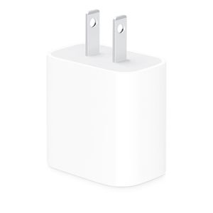 Adaptador|Cargador de Corriente APPLE 20W USB-C Blanco