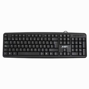 Teclado Resistente Con Diseño Ergonomico