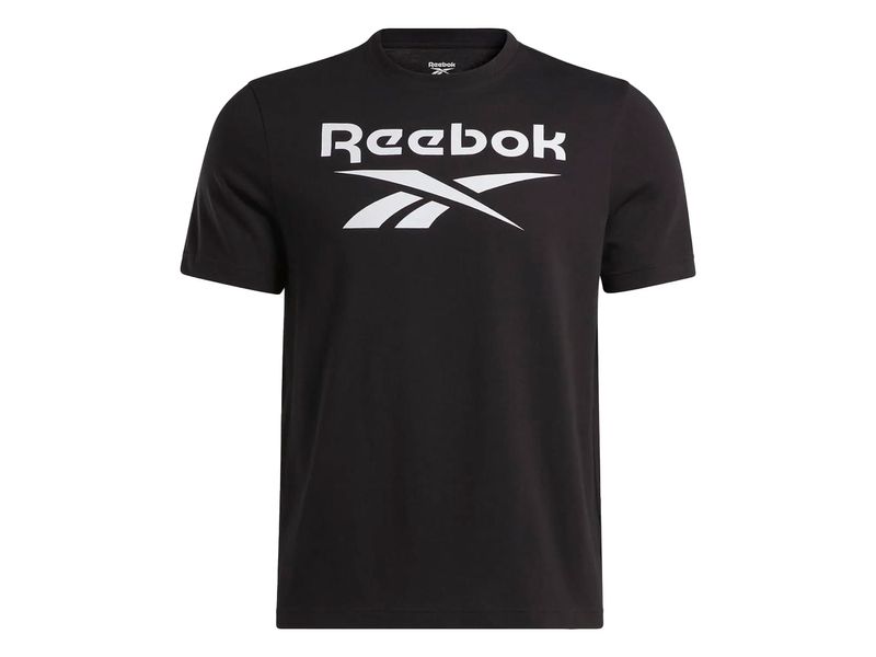 CAMISETA REEBOK HOMBRE 100070405 NEGRO Agaval