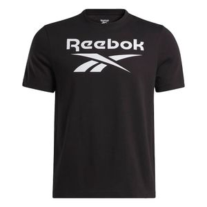 CAMISETA REEBOK HOMBRE 100070405 NEGRO