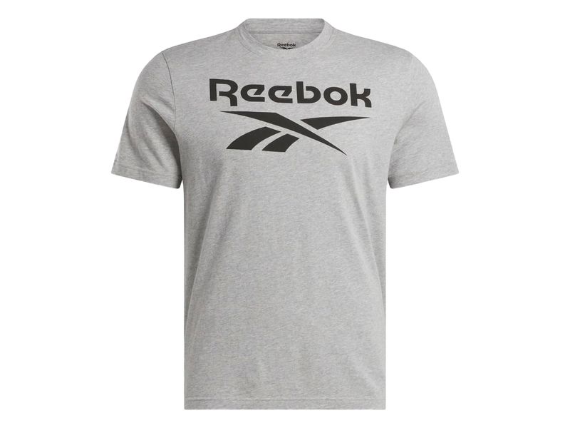 Camisetas reebok gris online