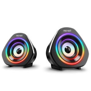 MAXELL BOCINA GAMING SSG-700 USB STEREO SYS RGB