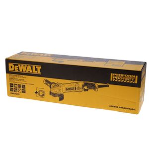Pulidora Angular Industrial Pequeña De 4-1/2". 1500W Dewalt DWE4315