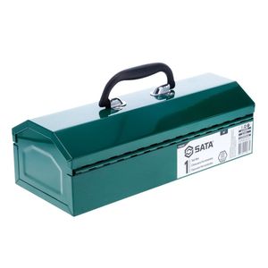 Caja de Herramientas Metalica Verde de 14" Sata ST95101SC