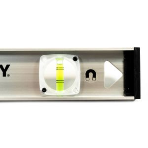 Nivel De Viga En I Magnético De Aluminio De 24 Pulg. Stanley 42-244