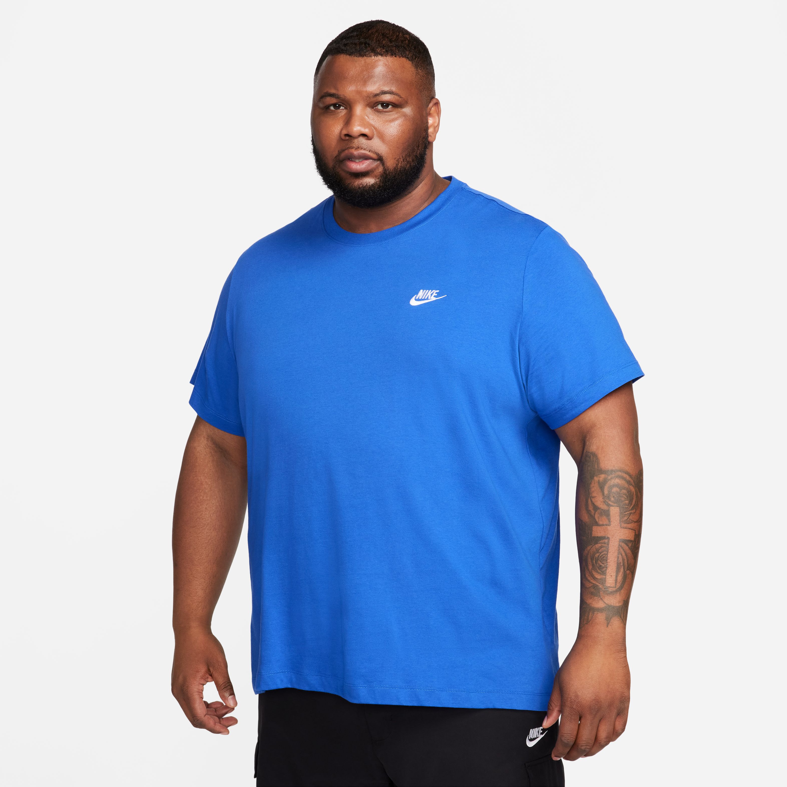 Camiseta nike azul hombre fashion